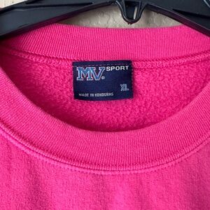 Pink college sweatshirt. Southwestern Oklahoma State University XL